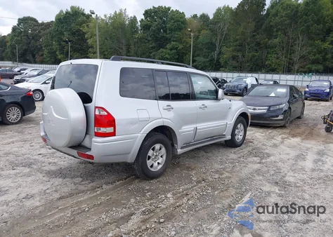 2003 Mitsubishi Montero 20Th Anniversary/Limited z USA, uszkodzony, nr VIN JA4NW51S53J037166